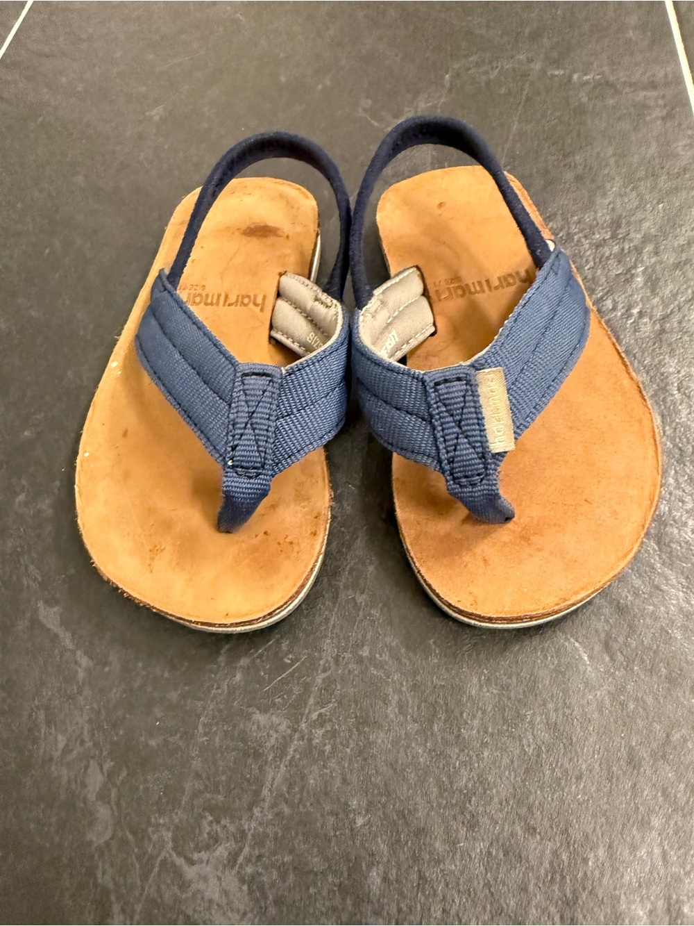 Harimari Kids Blue Sandals Flip Flops